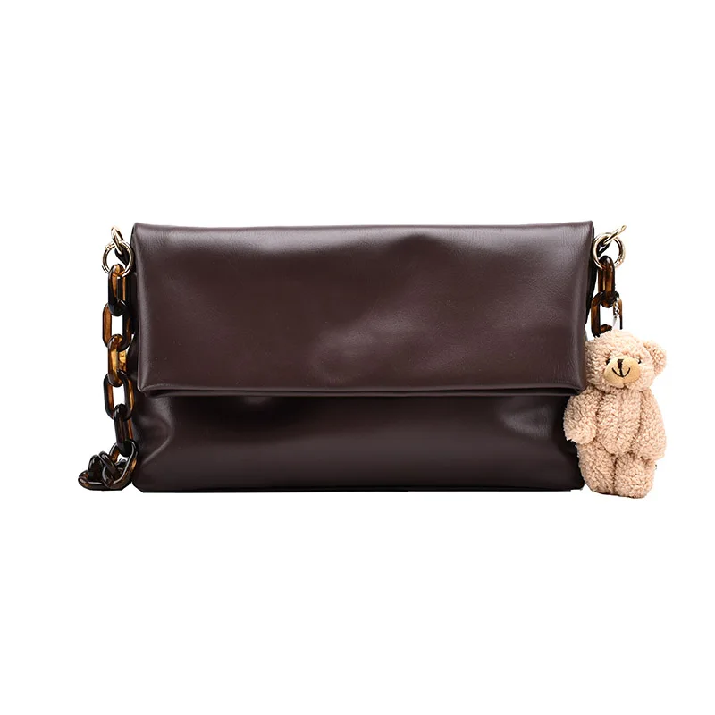 

Bag female 2021 new wave spring fashion high-end retro armpit bag female chain wild single shoulder messenger bag