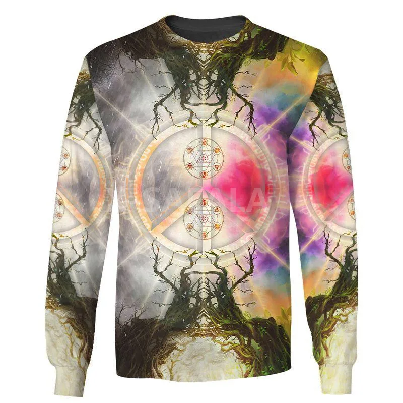 

Hippie Peace Sign 3D Print Spring Hoodie Man Women Harajuku Outwear Zipper Pullover Sweatshirt Casual Unisex style-1
