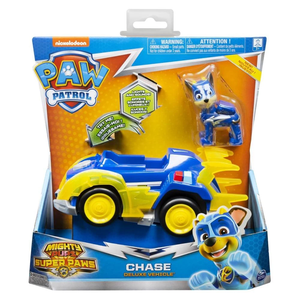 Машинка Щенячий патруль Paw Patrol с Гончиком Мега щенки 6054192|Игровые фигурки и