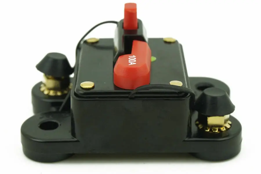 Автоматический автоматический выключатель переключатель 12 - 24 В 100 А |