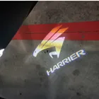 2x для Toyota Prado 150 J150 LC150 Land Cruiser 200 J200 LC200 Camry Светодиодная лампа для двери автомобиля