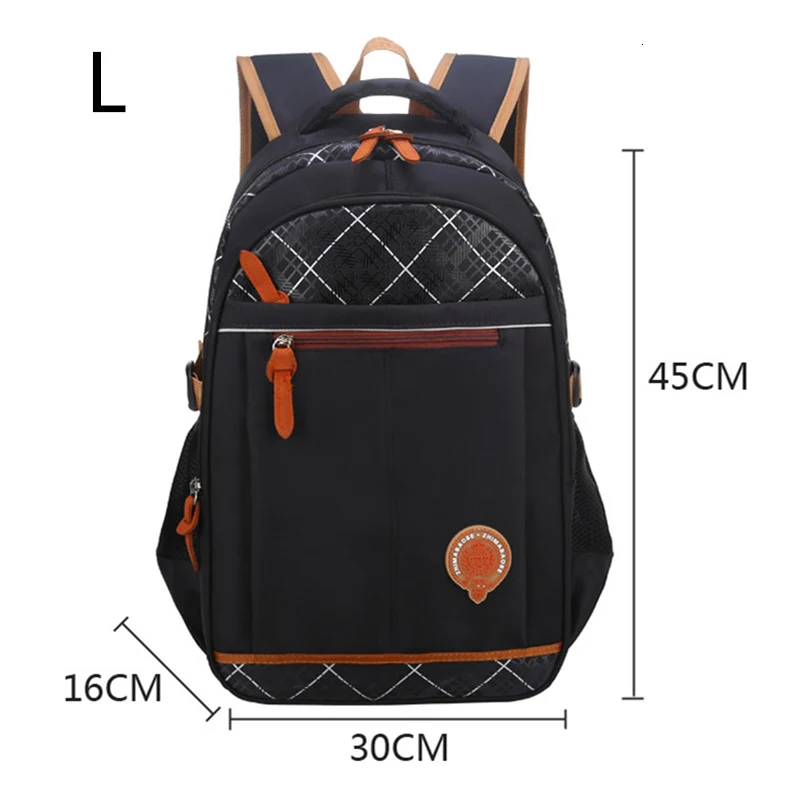 Backpack Schoolbag Fashion School Bags for teenagers boys girls big capacity school backpacks kids book bag mochila infantil