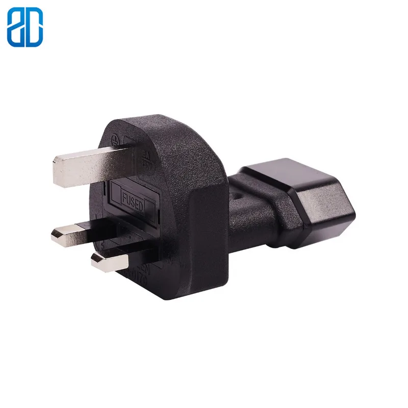 Штепсельная вилка Великобритании-Европейская штепсельная Вилка для путешествий