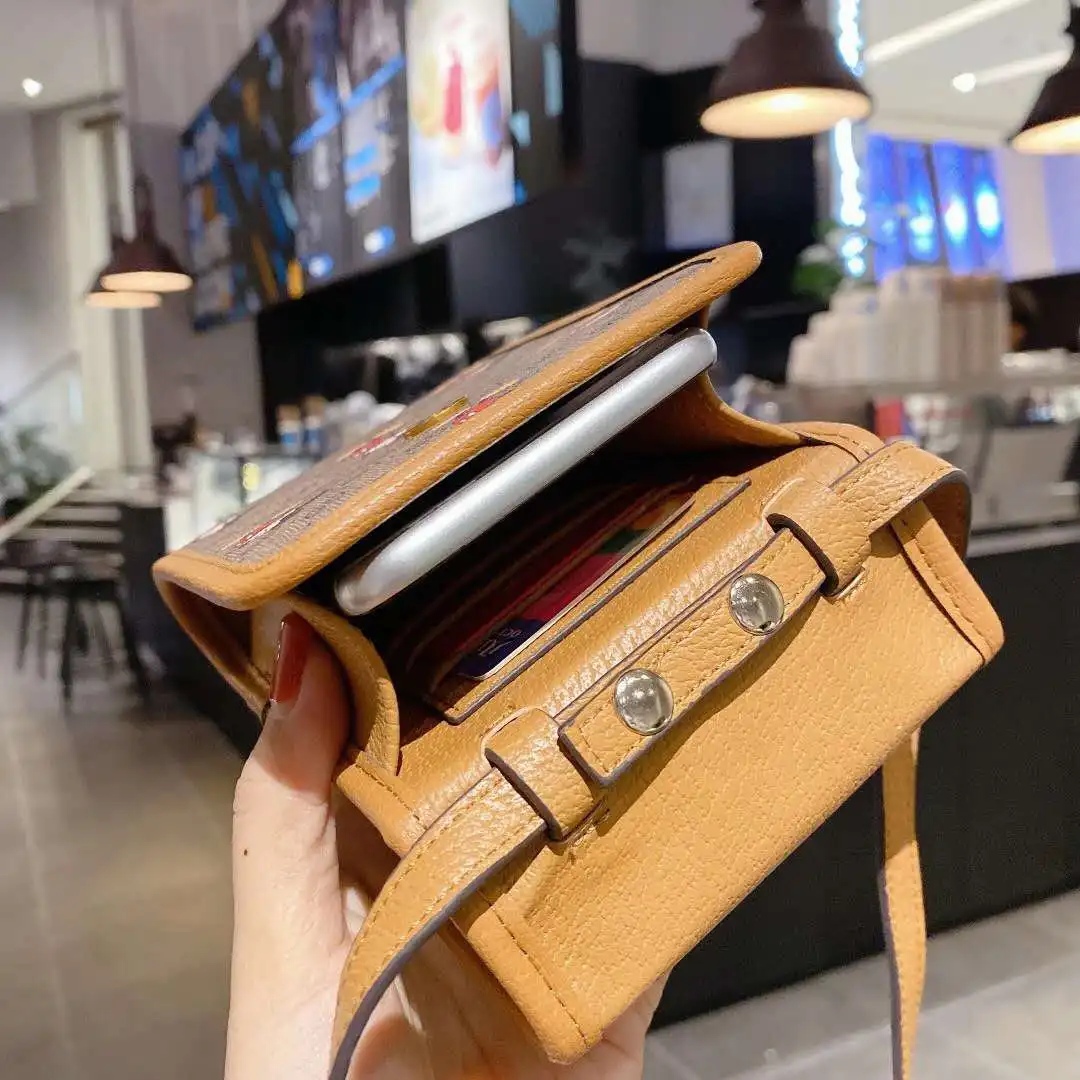 

NEW Mickey Vintage Womens Hand Bags Designers Fashion Luxury Brand GG Shoulder Female Top-handle Bags Handbags Wallet Phone Bag