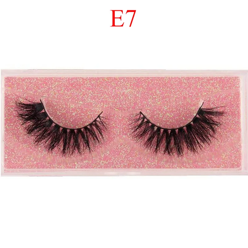 DOCOCER 3D ресницы ручной работы макияж полная полоса мягкие водные пушистые полный