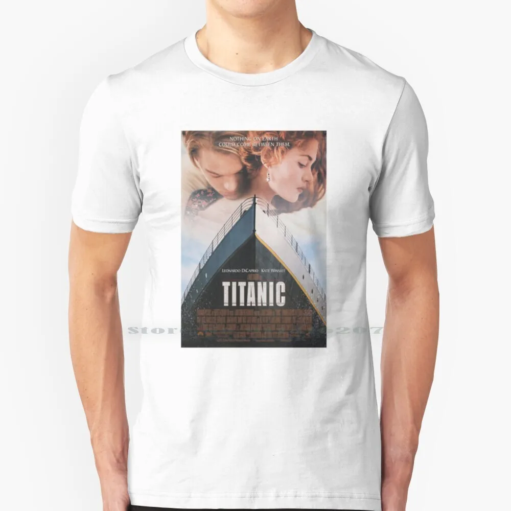 

Titanic T Shirt 100% Pure Cotton Titanic 90s 1990s 1912 Vintage Leonardo Dicaprio Kate Winslet Ship History Movie Film Iconic