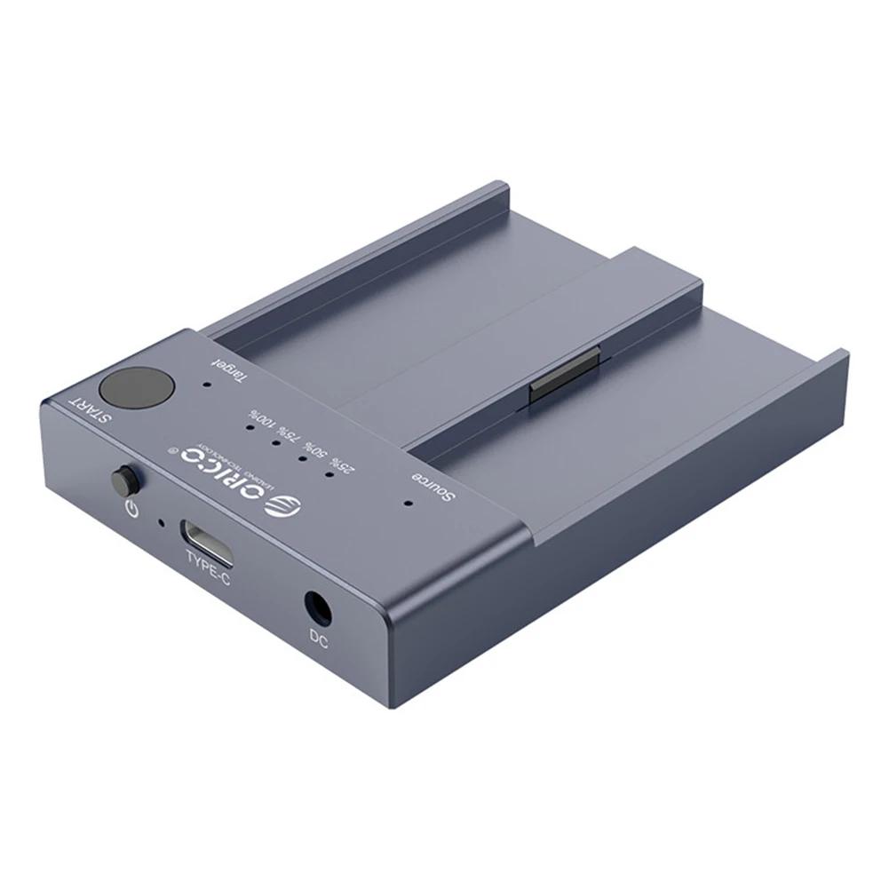 - ORICO Dual Bay M.2 NGFF NVMe SSD 10 / USB3. 1 -     Type-C  2242 2260 2280 22110