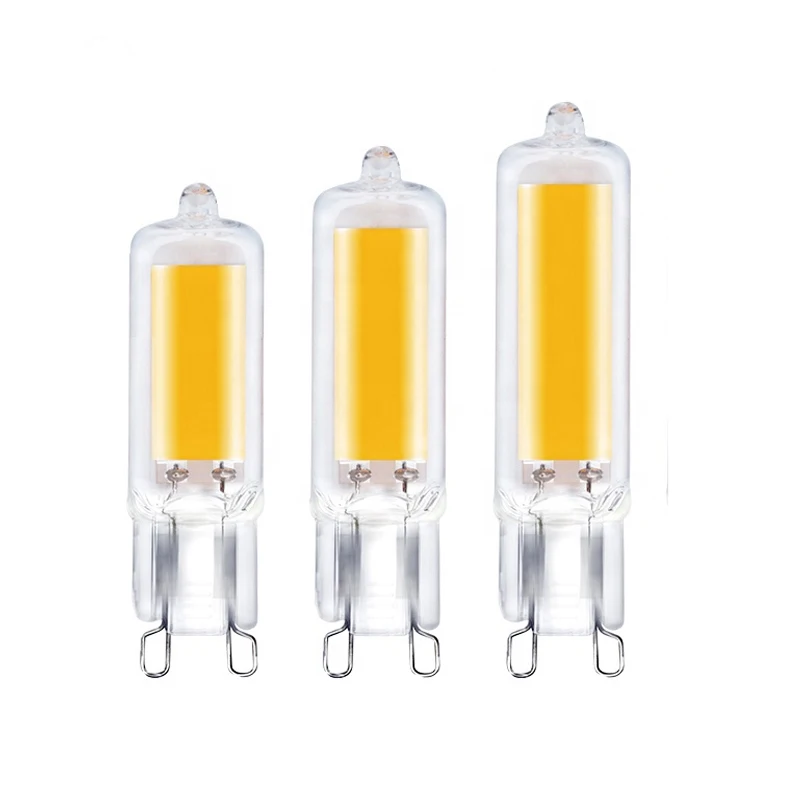Светодиодный галогенный светильник G9 COB 220 В 6 Вт 9 12 15 2835SMD 25 45 70 Вт|Светодиодные