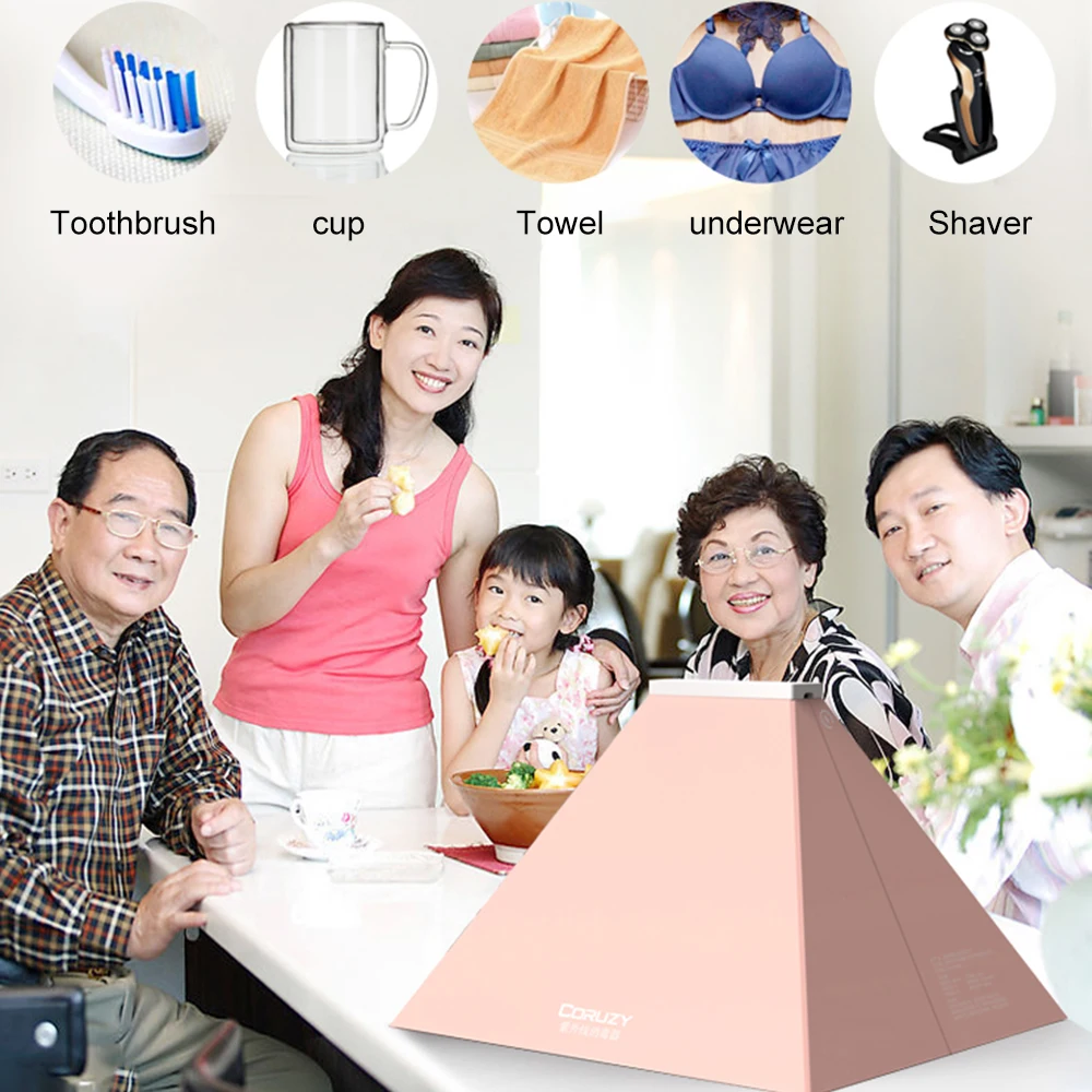 УФ-светильник стерилизатор для телефона коробка ювелирных телефонов