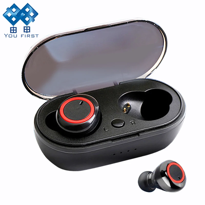 YOU FIRST TWS наушники беспроводные Bluetooth 5 0 стерео гарнитура Магнитная Fone De Ouvido для