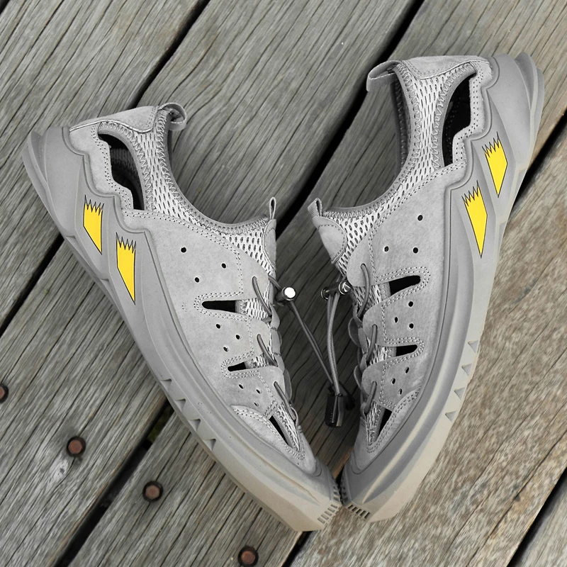

Workmasculina da rasteira playa 2020 de sandles Zapatos Mujer sandalias; cuero