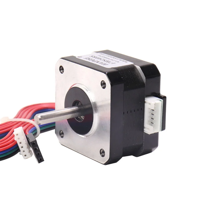 Шаговый двигатель Nema17 12 Н. См 42 17HS2408S 4-lead с DuPont line 0.6A CE ROSH ISO CNC лазерный
