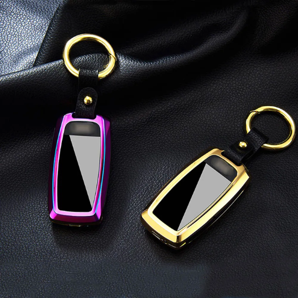 50 шт USB Зажигалка освещение светодиодный экран Ключ Пряжка