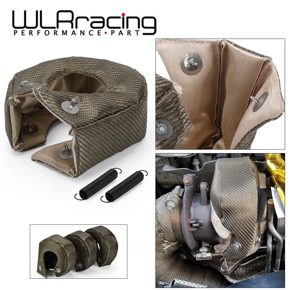 WLR RACING - 100% Full Titanium Turbo Heat Shield T3 Blanekt Fit:T2 T25 T28 GT28 GT30 GT35 and Most WLR1303T | Автомобили и