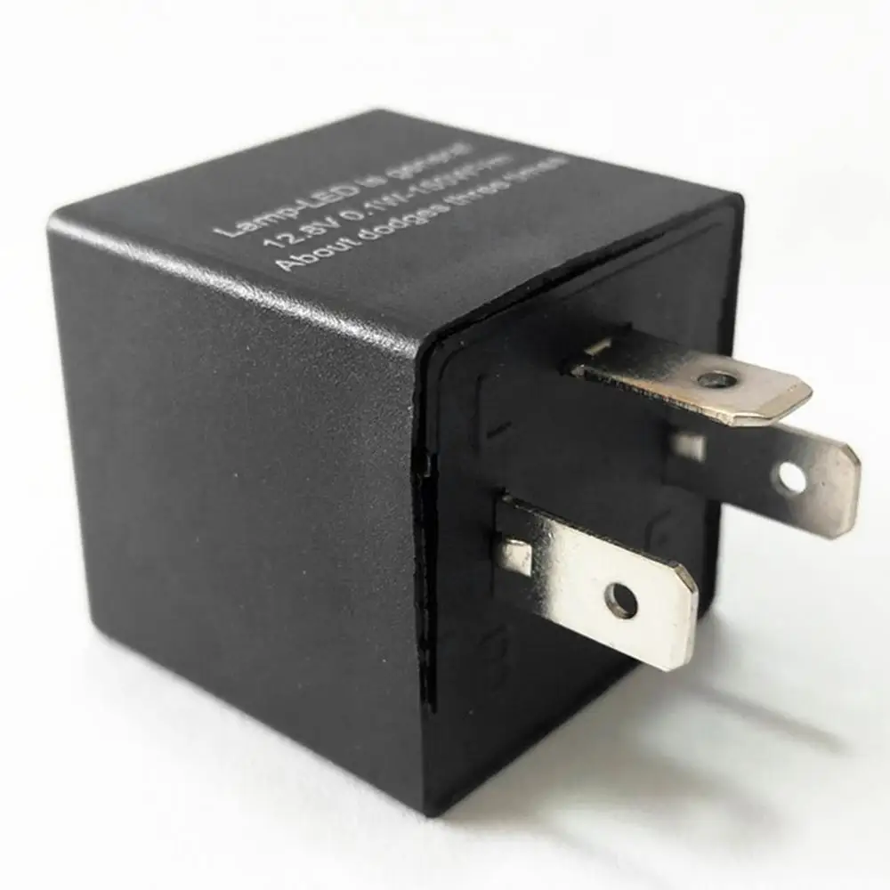 

Electronic LED Adjustable Flasher Relay For Turn Signal Light Blinker CF14-KTJL 12V 24V motorcycle LED Flasher Relay