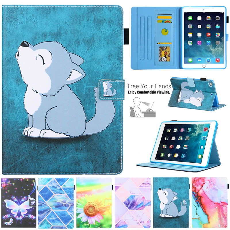 

Cartoon Cover For Apple IPad Mini 7.9 inch Leather Stand Magnetic Sleep Coque For IPad Mini 5 4 3 2 1 7.9 inch Tablet Case Funda