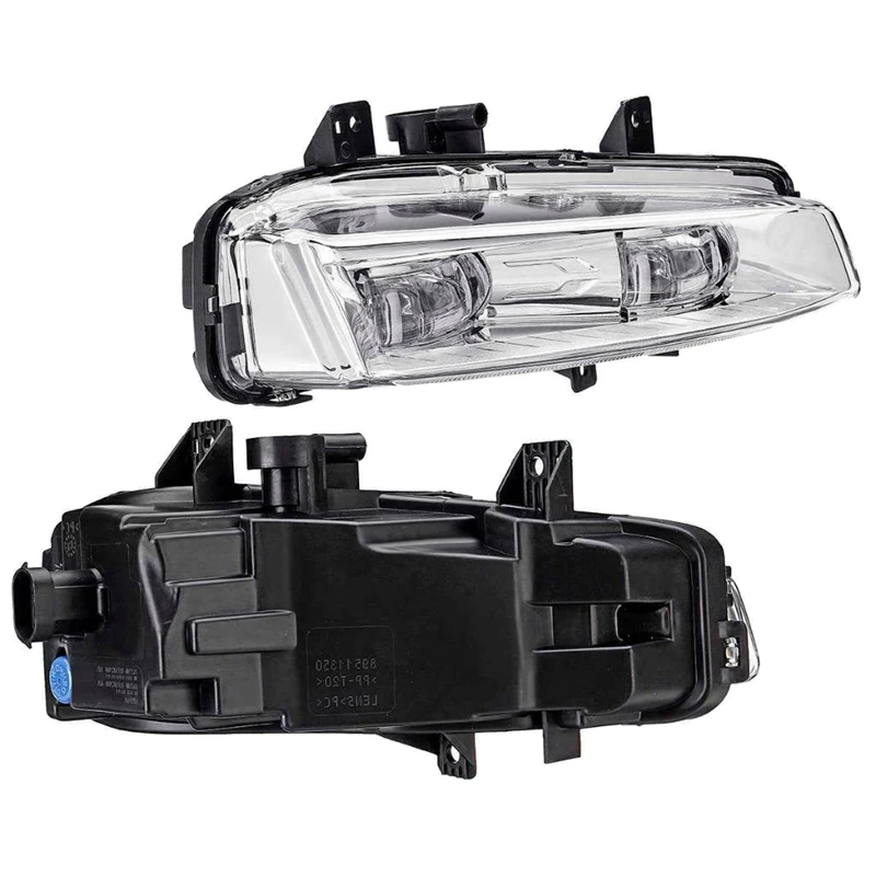 

2Pcs Car Front Bumper Fog Lamp Light Left + Right for Land Rover Range Rover Evoque 2011-2015 LR026089 LR026090