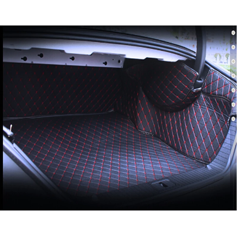 Хорошее качество! Специальные коврики для багажника автомобиля Mercedes Benz CLS 250 350 400 500 W218 2017-2010, прочные ковры для грузового отсека.