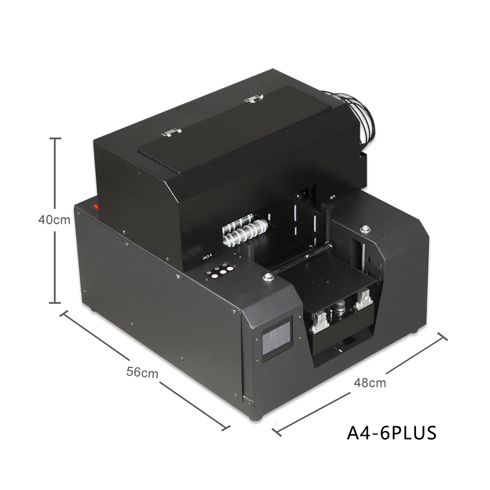 A4 Цилиндр УФ принтер акрила дерева стекла металлические струйный машина чехол