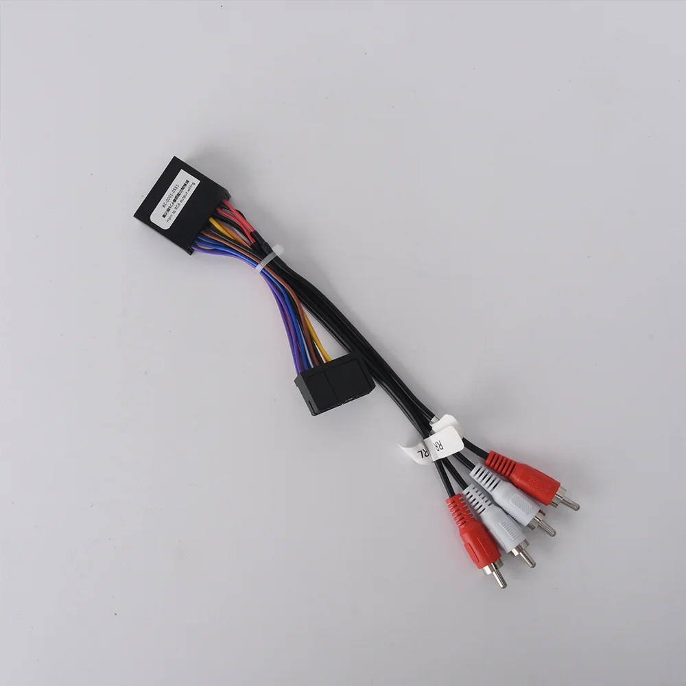 

Dasaita AUX USB Audio GPS Antenna Microphone Cable For MAX10 Unit