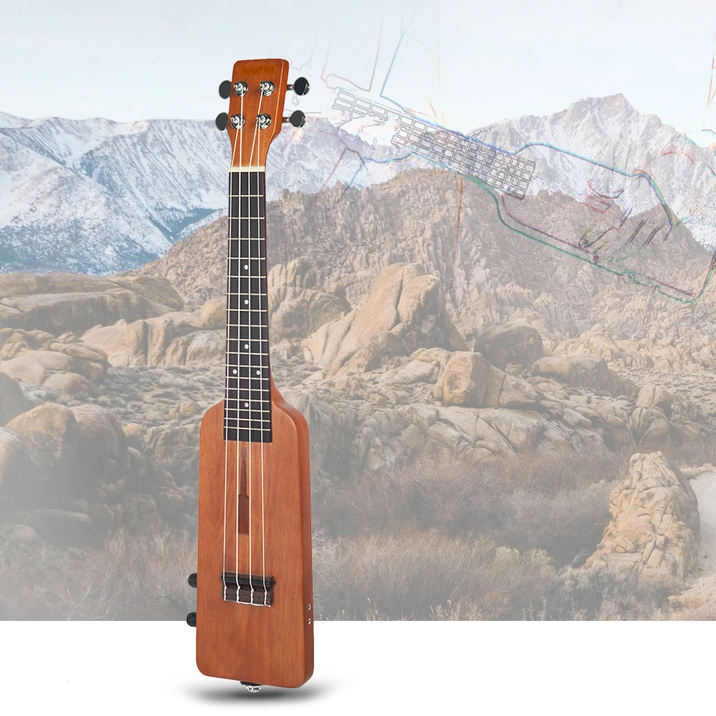 Электрическая укулеле музыкальные инструменты для начинающих резьба по дереву |
