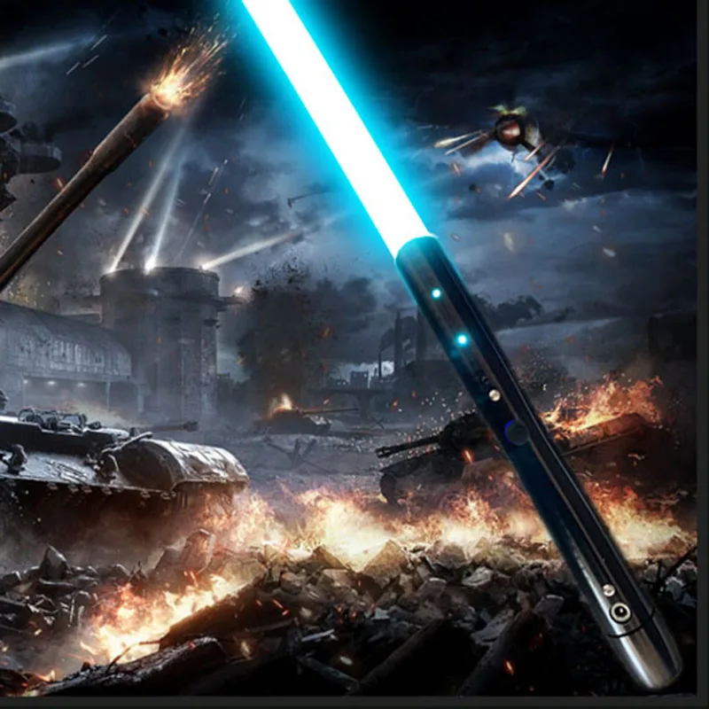 Новый 21 тип 1 шт. Косплей светильник saber с Sound Saber сплав Скайуокер меч 100 см игрушка