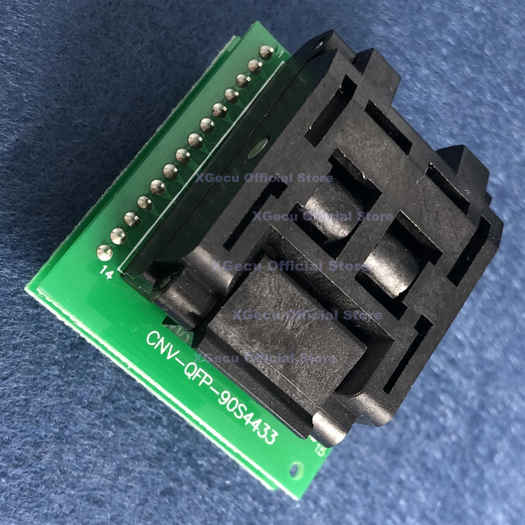 QFP32-DIP28 IC тестовое гнездо программист адаптер/конвертер для ATmega 8 AVR серии |