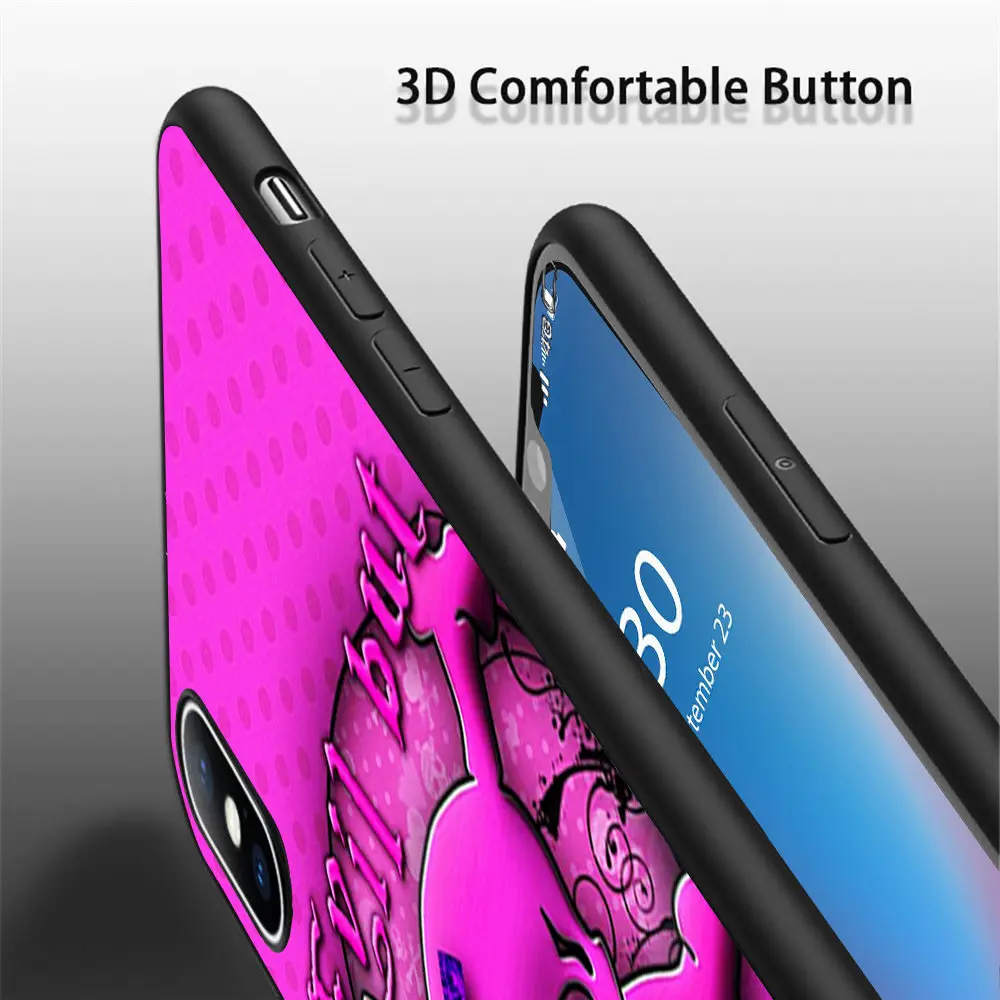 Мягкий силиконовый чехол для телефона iPhone 11 Pro Max X 5S 6 6S XR XS 7 8 Plus | Мобильные