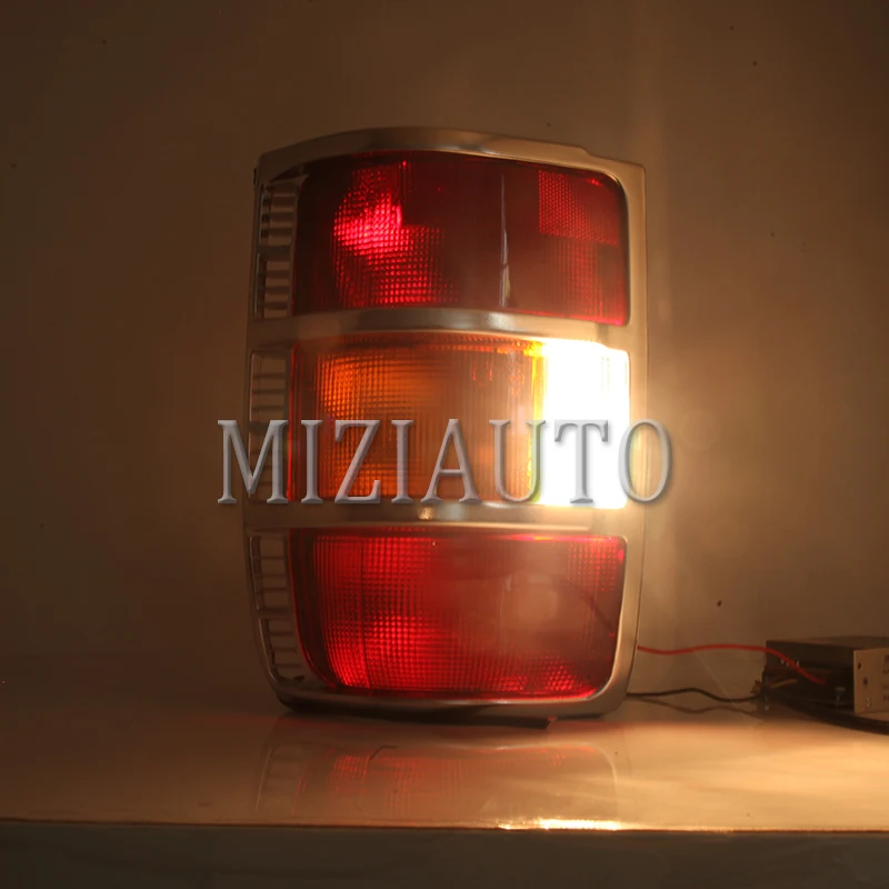 Для Mitsubishi Pajero Montero 1991 1992 1993 1994 1995 1996 1997 задний фонарь указателя поворота, задних сигнальных огней, предупреждающий сигнал поворота Стоп-сигнал