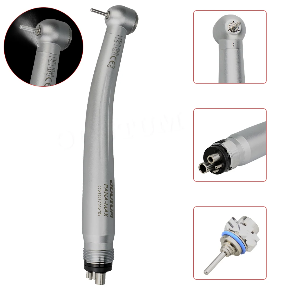 Стоматологическая высокого Скорость Кнопка бормашины воздушная турбина с супер