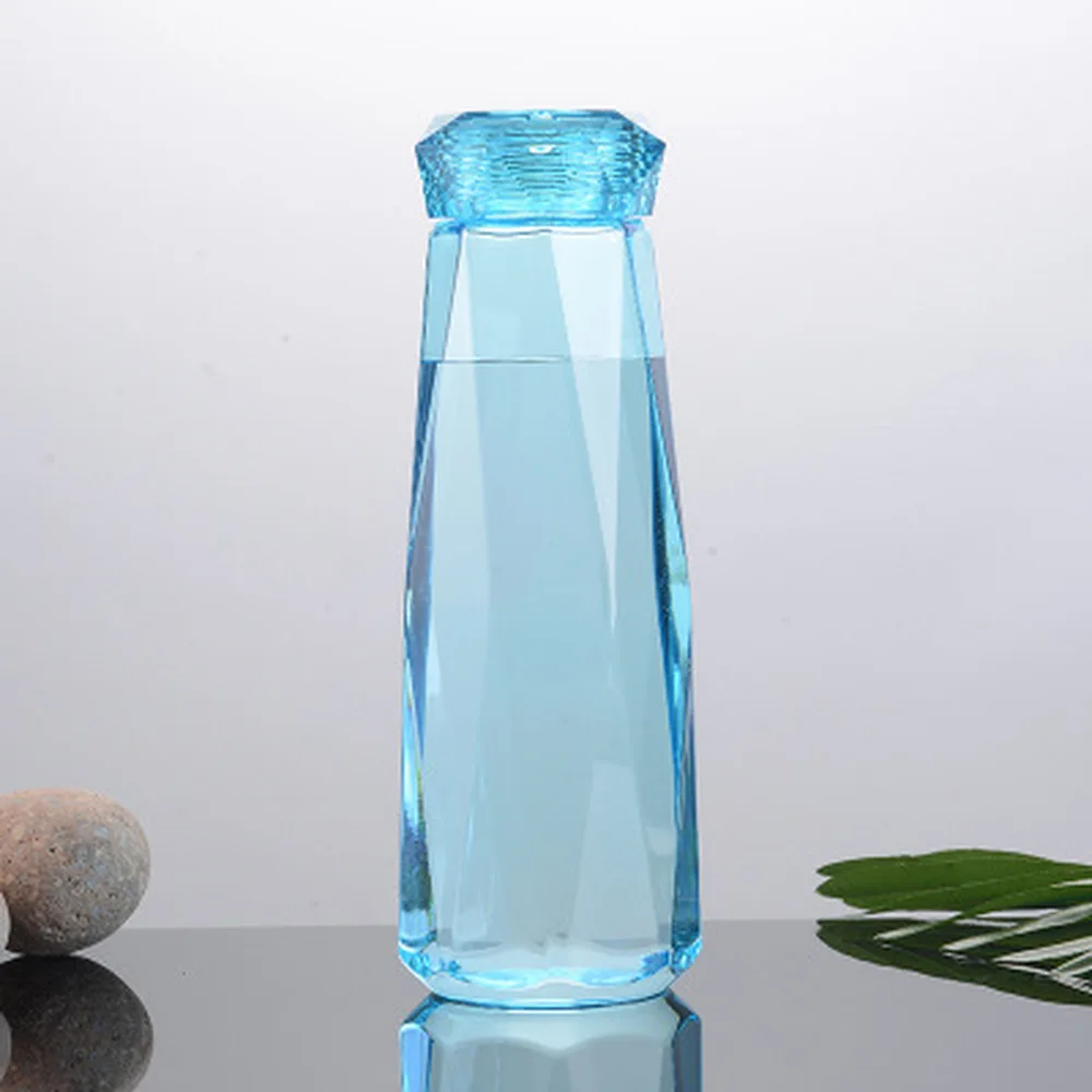 INS Cup Crystal Diamond Casual Sports Water Gift Creative Glass Bottle Stainless Steel | Дом и сад