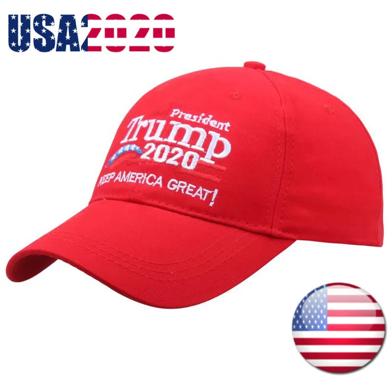 Новинка, Дональд Трамп, Переизбранный президент, флаг США, бейсболка с вышивкой, наклейка на бампер автомобиля