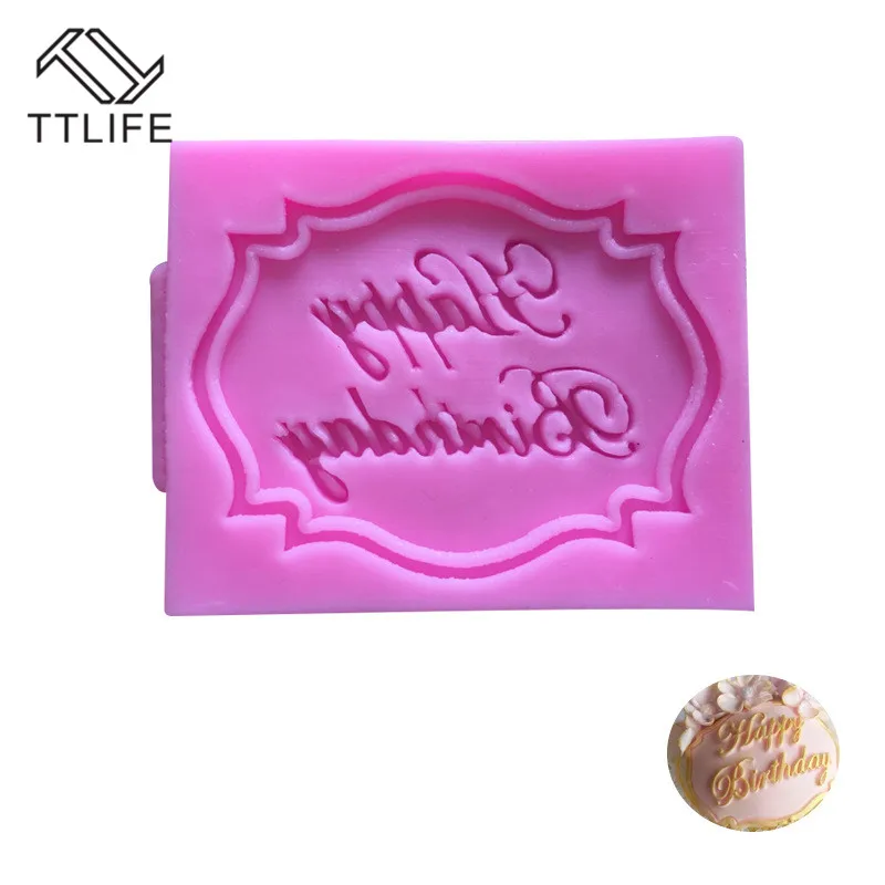 TTLIFE флюоресцентная сахарная помадка украшение для торта инструменты сделай сам