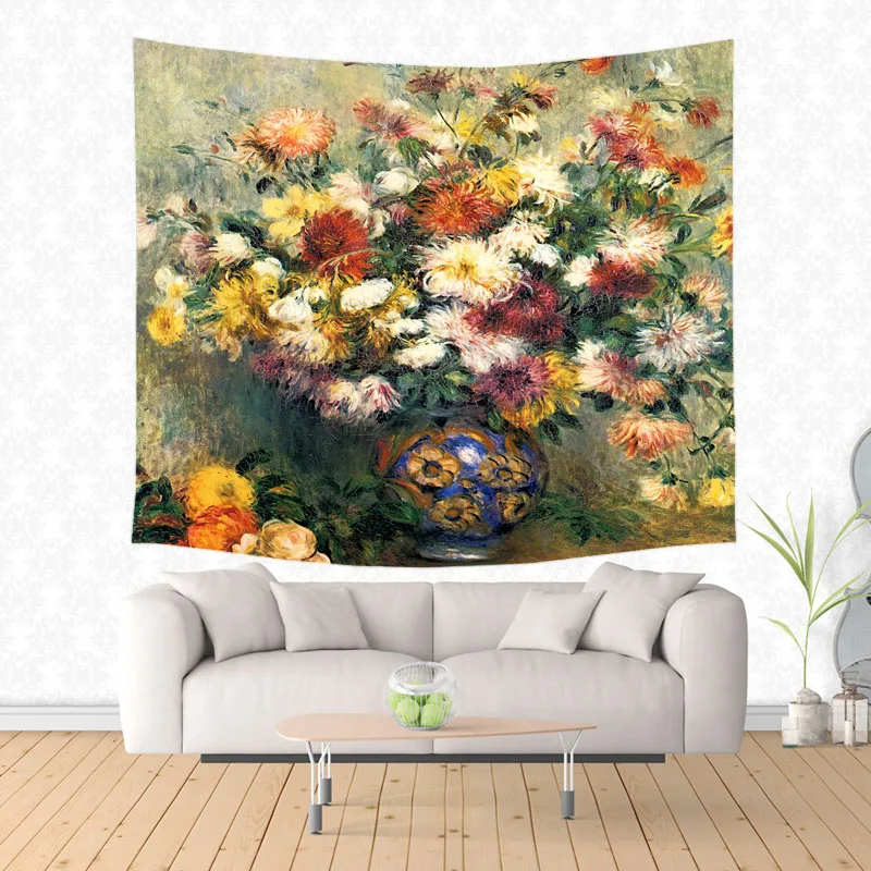 Настенный подвесной гобелен на заказ домашний декор драгоценный камень Аугуст