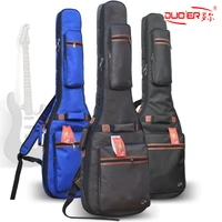 electric guitar bags electric bass bag sponge thick backpack handle electric guitar bag factory wholesale customize bags