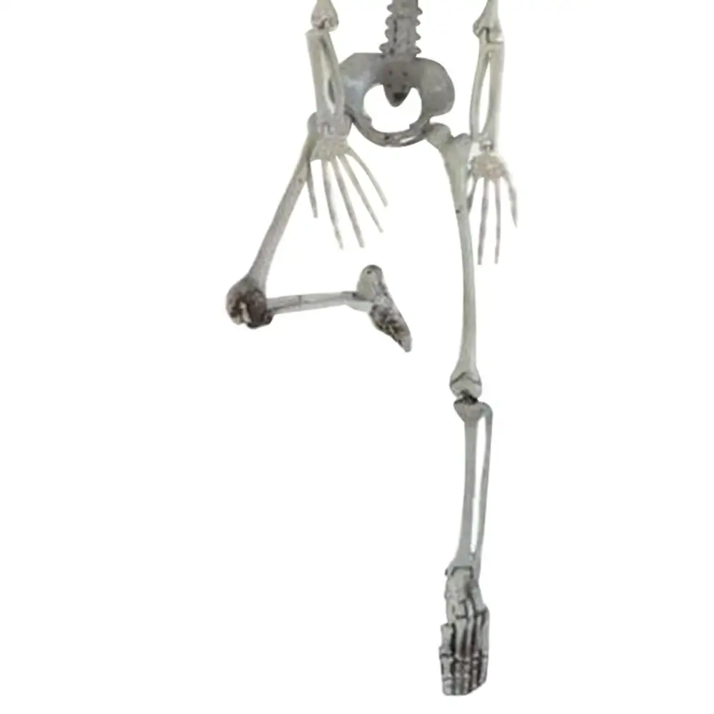 

90cm Durable Simulation Humans Skeleton Ornament Halloween Party Bar Haunted House Props Home Decoration