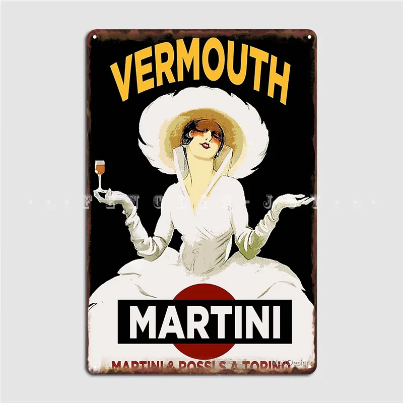 

Винтажный металлический знак Martini для клувечерние, клуба, бара, Классический фотографический плакат