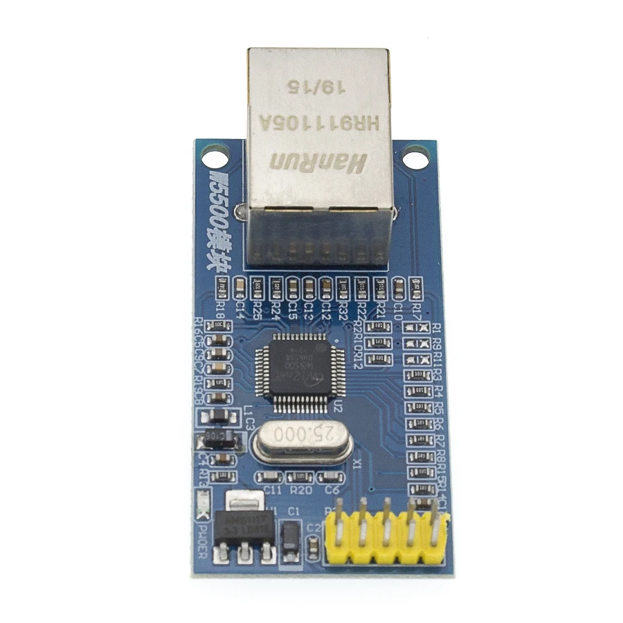 Сетевой модуль W5500 Ethernet аппаратное обеспечение TCP / IP 51/STM32 программа