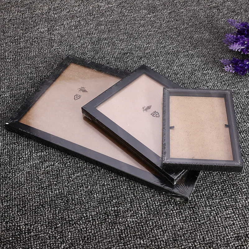 

9Pcs/Set Vertical Photo Frame Set Wall Picture Frames Set Wall Photo Frame Combination Set Wall Decoration Creative