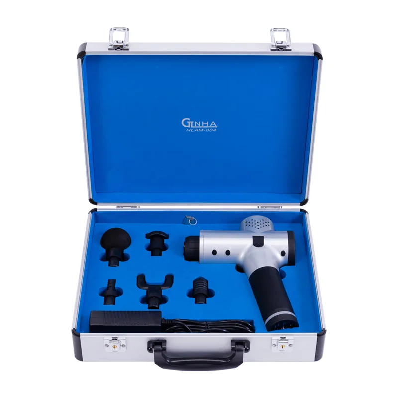 

Fascia Gun 004 Deep Muscle Release Instrument Fitness Trainer Athlete Quickly Release and Relax Muscle