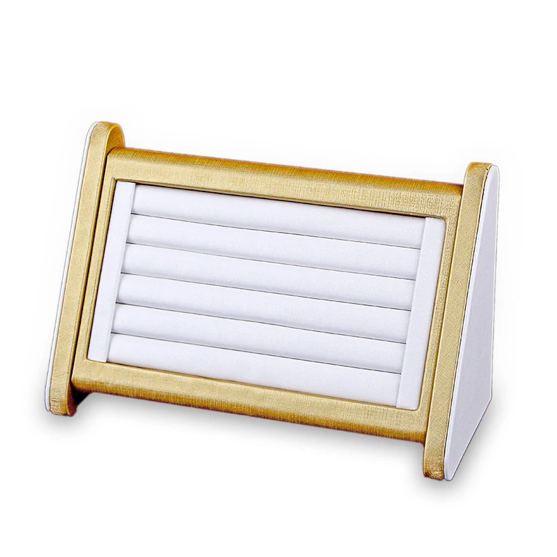 Высококачественная вертикальная стойка для хранения колец из искусственной