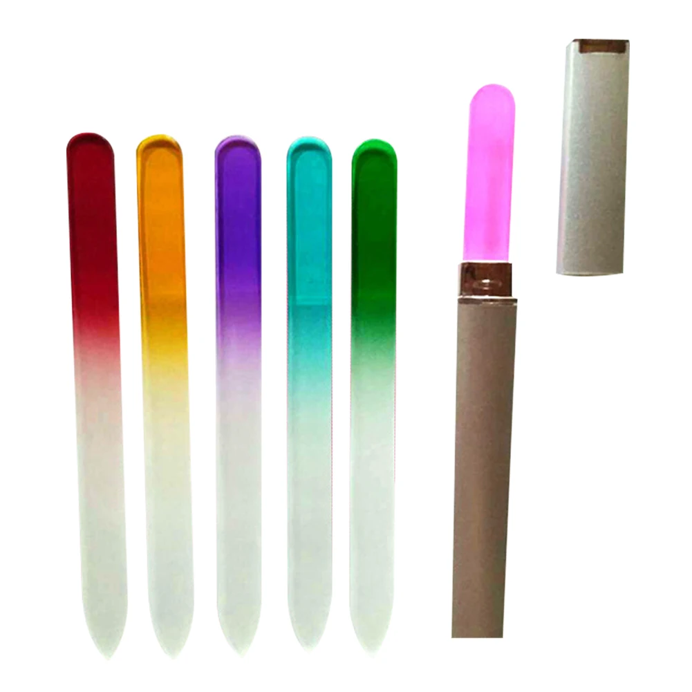 Пилка для ногтей практичная полировка дома мини буферный маникюр инструменты