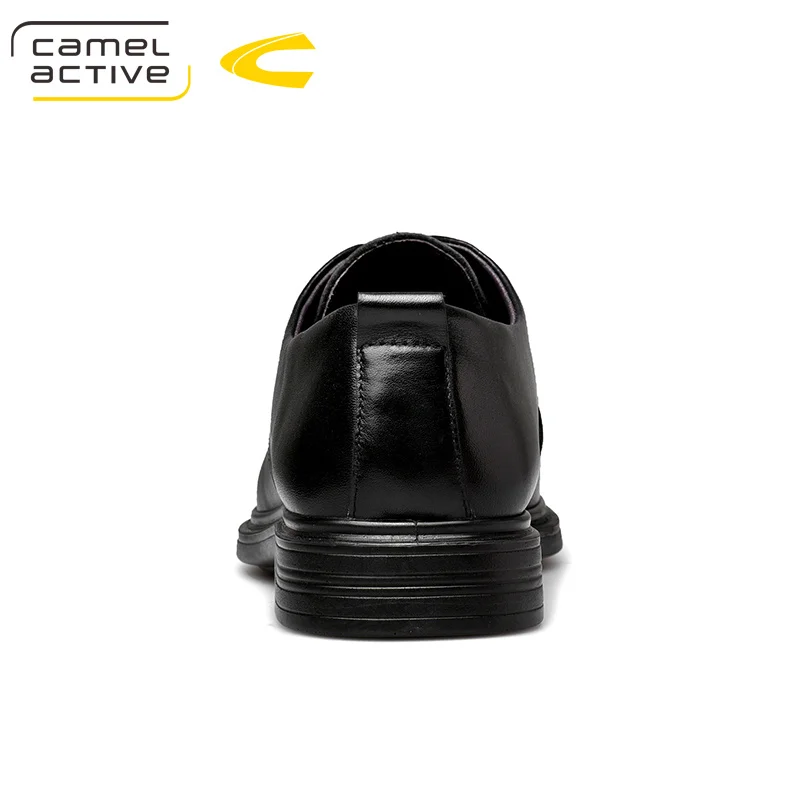 Мужские классические туфли Camel Active натуральная кожа удобная мягкая легкие