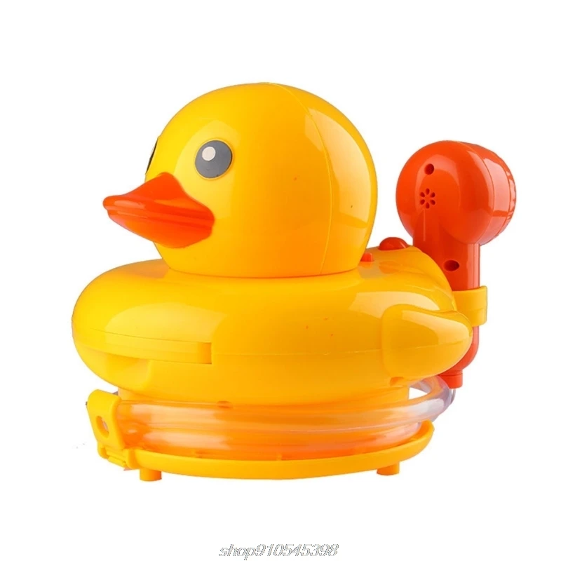 

Children Vent Screaming Toys Plastic Sprinkler Spray Duck Watering Kits for Kids Bathroom Bathing