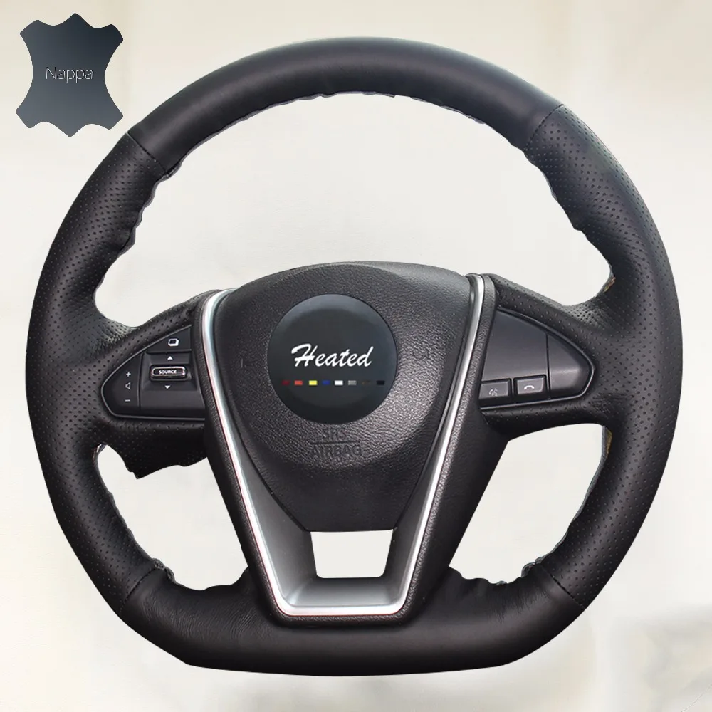 Оплетка на руль для Nissan Lannia 2015 Maxima 2016 оплетка руль|steering wheel cover|auto steering coverwheel cover |