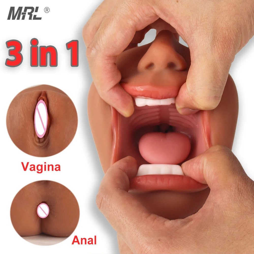 3 в 1 Реалистичная искусственная вагина | Красота и здоровье