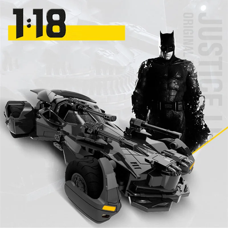 RC автомобиль 1:18 Бэтмен vs Супермен правосудие Лига Электрический Р/У Машинки
