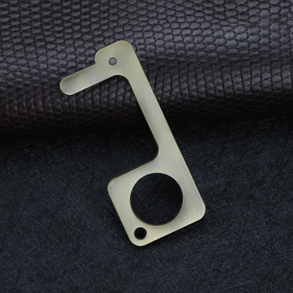 

Reusable Non-Contact Door Opener Button Personal Safe Multitool Press Elevator