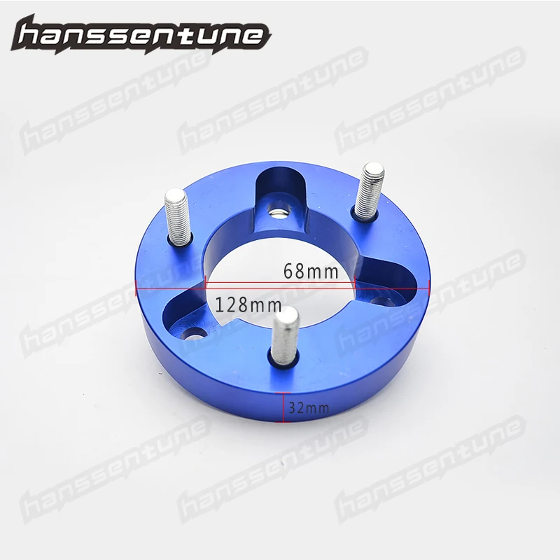 Комплект аксессуаров HANSSENTUNE 4WD комплект подъемников 32 мм алюминиевая распорка