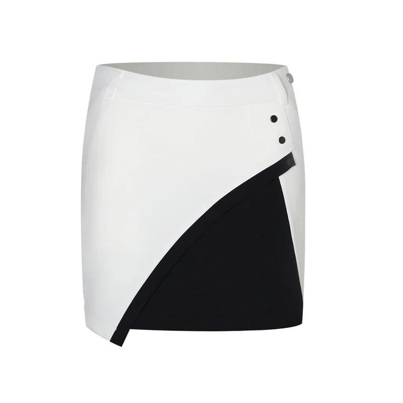 

2020 polyester Custom Bicolor Made Golf Apparel Women's Summer Golf Sports fashion casual women's short skirt